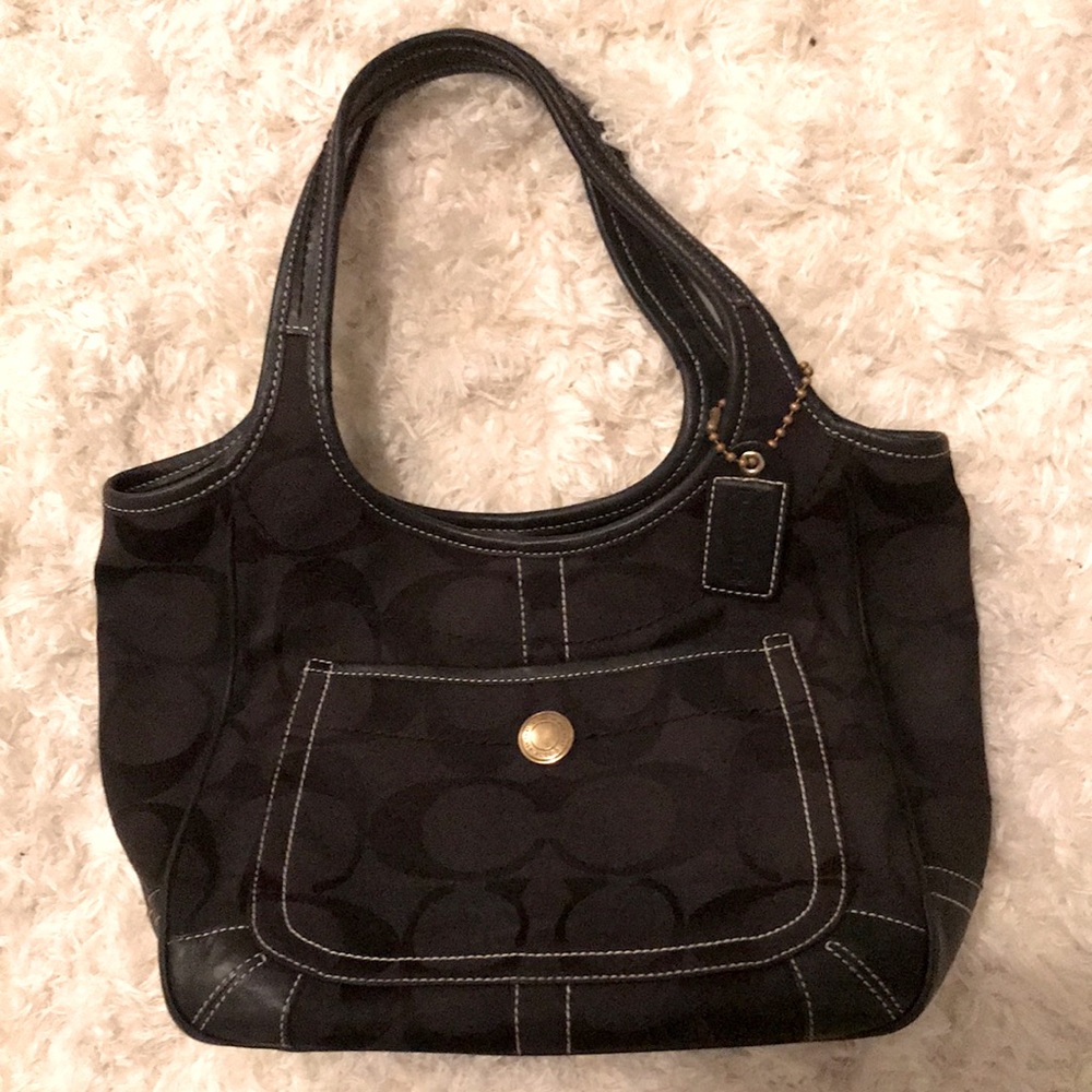 Authentic Coach Signature Handbag